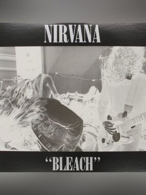 Nirvana - Bleach 180 Gram, Deluxe Ed LP. NEW!!!